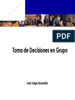 Toma de Decisiones en Grupo PDF