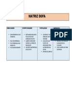 Matriz Dofa