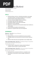 Mackenzie Bluford - Resume 3-13-2019