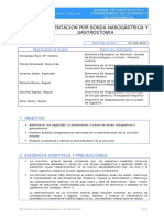 c1 Alimentacion Sonda Nasogastrica PDF