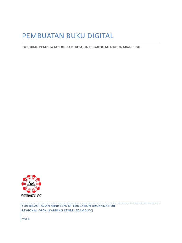 Pembuatan Buku Digital PDF | PDF
