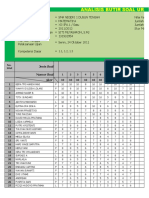 Analisis Soal Esai