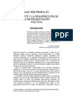 La Representacion Politica PDF