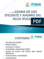 PUEAA - Emquilichao E.S.P Presentacion