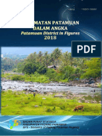 Kecamatan Patamuan Dalam Angka 2018 PDF