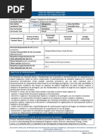 Sintaxe e Semântica Do Português