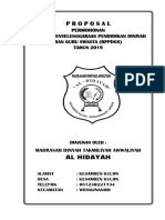 Contoh proposal BPPDGS MDTA AL HIDAYAH 2019 - Copy.docx