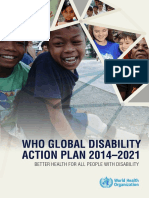Global Disability Action Plan