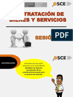 Taller de Contratación de Bienes y Servicios