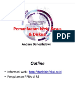 Informasi Web Dan Diskusi PRA PDF