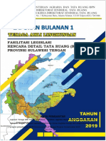 Fasilitasi Legislasi RDTR Sulawesi Tengah