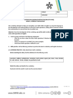 English Learning Guide Competency 1 Unit 2: Maths Workshop 1 Centro de Servicios Financieros-CSF