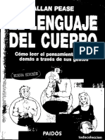 Pease - Lenguaje Del Cuerpo PDF