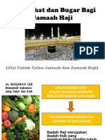 Tips  Sehat dan Bugar Bagi Jamaah Haji.pptx