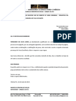 Ciência Remissão de Pena -  Fernando da Silva Cares.docx