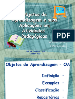 Objetos de Aprendizagem