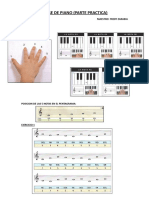 Clase de Piano Sesion 1 Practica