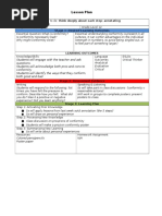 Eportfolio Lesson Plan