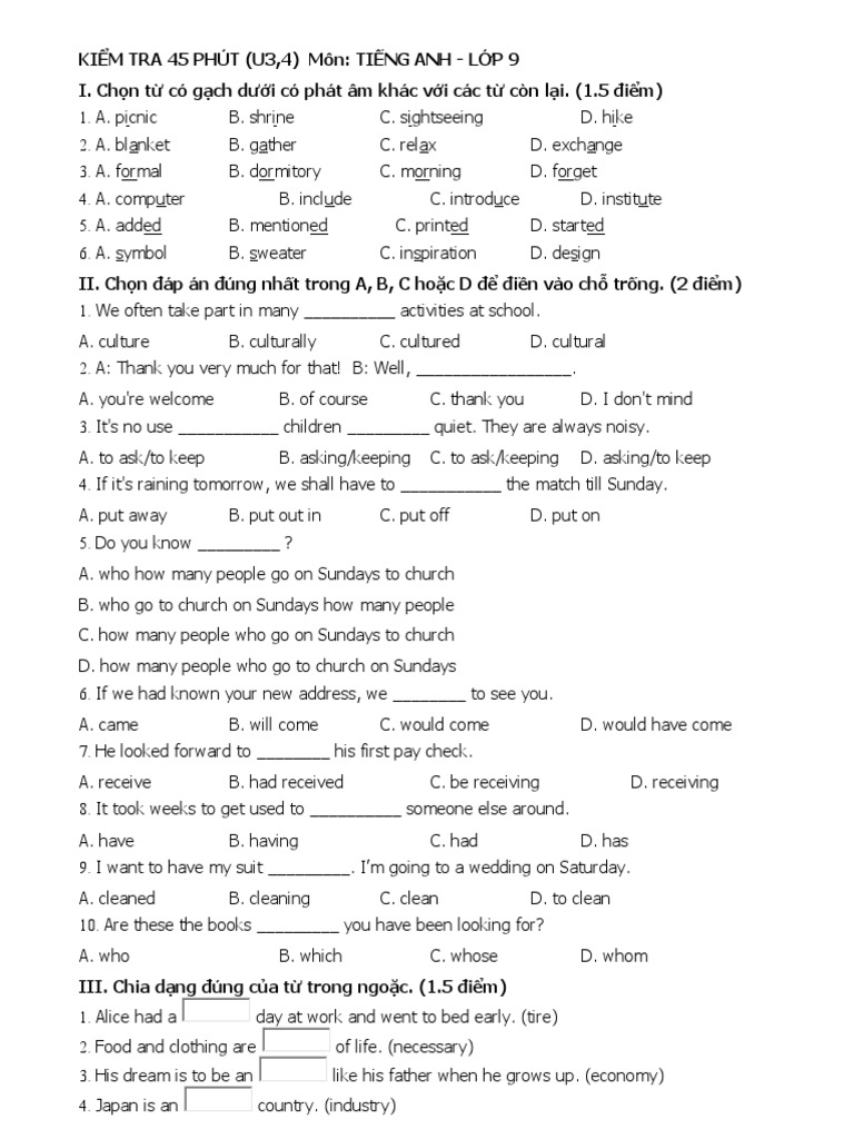 Unit 34 | PDF | Cartoon | English Language