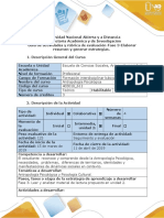 FASE3... Guia de Actividades y Rùbrica de Evaluaciòn - ANTROPOLOGÍA PSICOLÓGICA