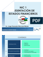 Presentación NIC 1 PDF