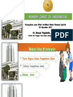 Hukum Zakat Di Indonesia