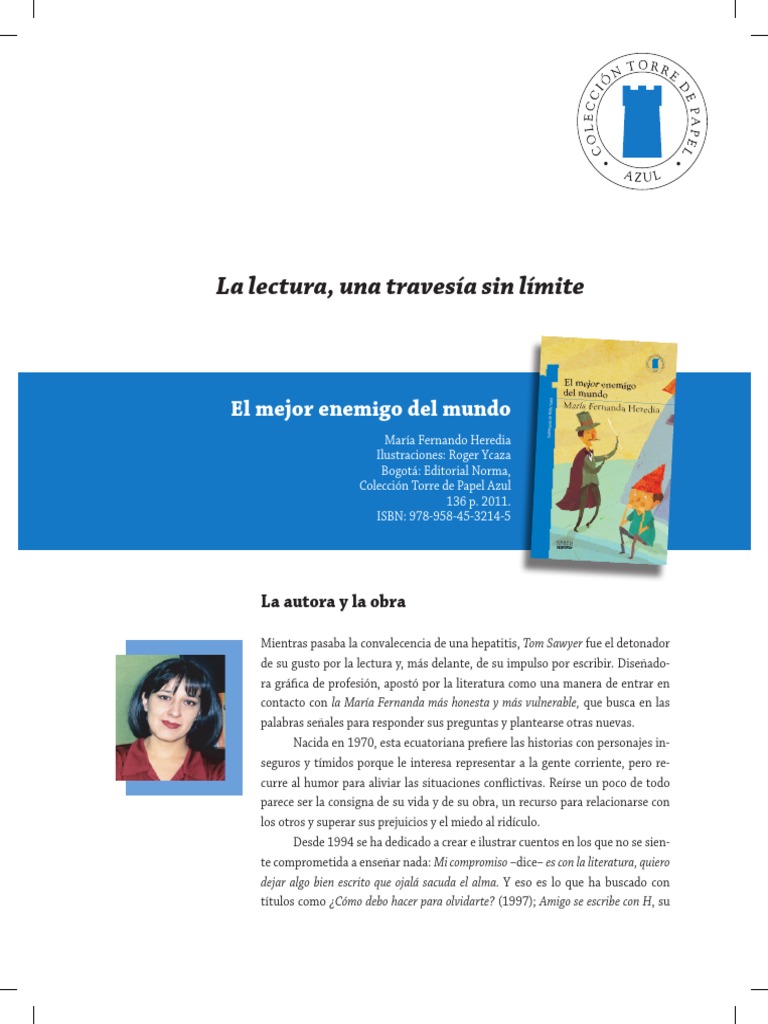 El Mejor Enemigo Del Mundo PDF Cumpleaños