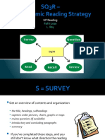 SQ3R Review For UP Reading