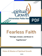 Proposal Fearless Faith