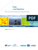 A Danish Field Platforms and Pipelines Decommissioning Programmes PDF