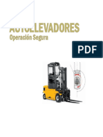 Autoelevador Manual