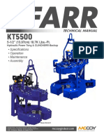 FarrKT5500 wCBU Manual Rev092012 PDF