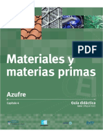 4-Materiales y Materias primas- Azufre.pdf