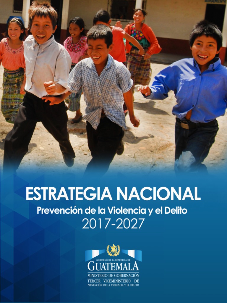 Estrategia de Prevencion PDF | PDF | Guatemala | Comportamiento