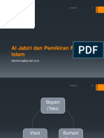 Al Jabiri Dan Pemikiran Filsafat Islam