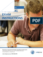 Practical Exam Instructions 178.1 and 178.2