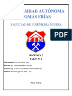 Trabajo N°4 Modulo 2