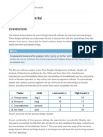 Two-Level Factorial