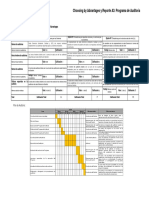 Choosing by Advantages y Reporte A3 Programa de Auditoría de Ximena Pacheco