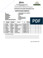 Ficha de Examen Medico-Futsal-2019-Rqv