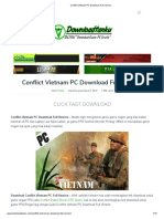 Conflict Vietnam PC Download Full Version