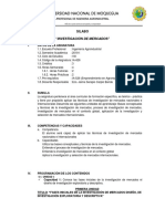 FASES INICIALES DE LA INVESTIGACIÓN DE MERCADOS