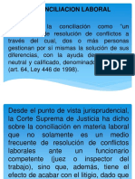 La Conciliacion Laboral