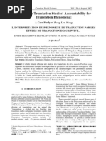 Download Descriptive Translation Studies by hardhuckster SN41006206 doc pdf