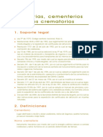 Funerarias Cementerios y Hornos PDF