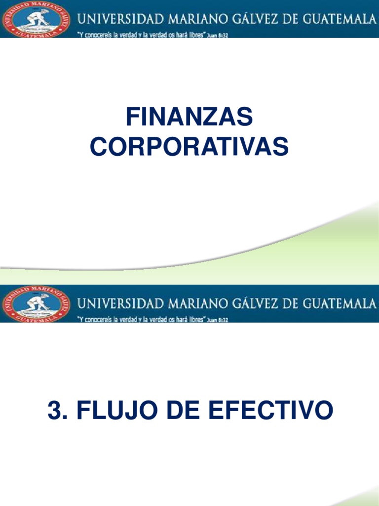Principios de Finanzas Corporativas | PDF | Estado de flujo de efectivo ...