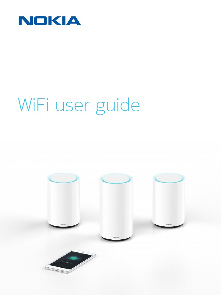 Nokia Wifi User Guide | PDF | Wi Fi | Wireless Lan