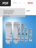 Rexroth Indradrive Supply Units and Power Sections: Project Planning Manual