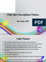 Hak Dan Kewajiban Pasien