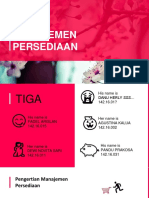 PPT manajemen persediaan